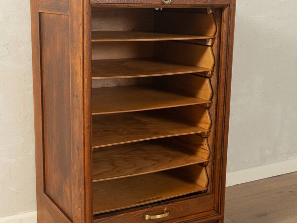 Cabinet tambour Art Déco unique des années 1930
