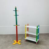 Pencil coat rack by Pierre Sala, for children