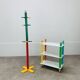 Pencil coat rack by Pierre Sala, for children