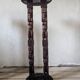 Pair of African stools