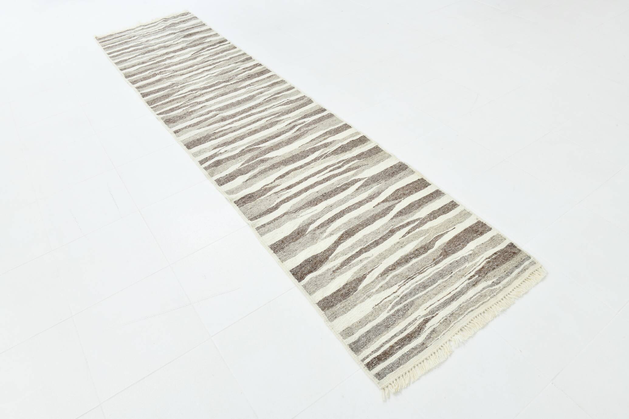 3x12 58s Antique Vintage Runner Rug, 84x357Cm