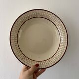Lot of 4 vintage serving pieces from the Longchamp factory