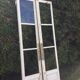 Pair of glass doors