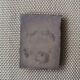 Dove pattern ceramic plate - matchbox - Mid 20th century