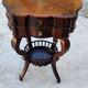 Table De Travail Louis Philippe En Placage De Palissandre
