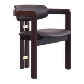 Chaise Pamplona par Augusto Savini pour Pozzi, années 1960.