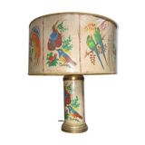 Vellum lamp