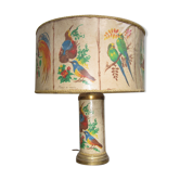 Vellum lamp