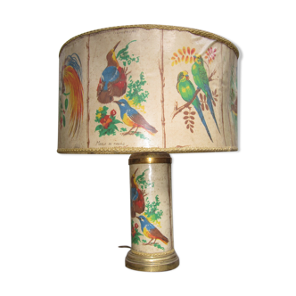 Vellum lamp