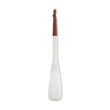 Scandinavian suspension opaline and teak by Uno and 'Sten Kristiansson' for Luxus editions