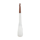 Suspension scandinave opaline et teck par Uno et Östen Kristiansson pour les éditions Luxus
