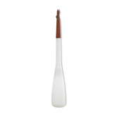 Scandinavian suspension opaline and teak by Uno and 'Sten Kristiansson' for Luxus editions