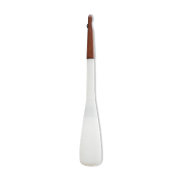 Scandinavian suspension opaline and teak by Uno and 'Sten Kristiansson' for Luxus editions