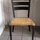 Italian designer rope chair in the Spinetto/Gio Ponti style