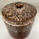 West Germany vintage ceramic pot