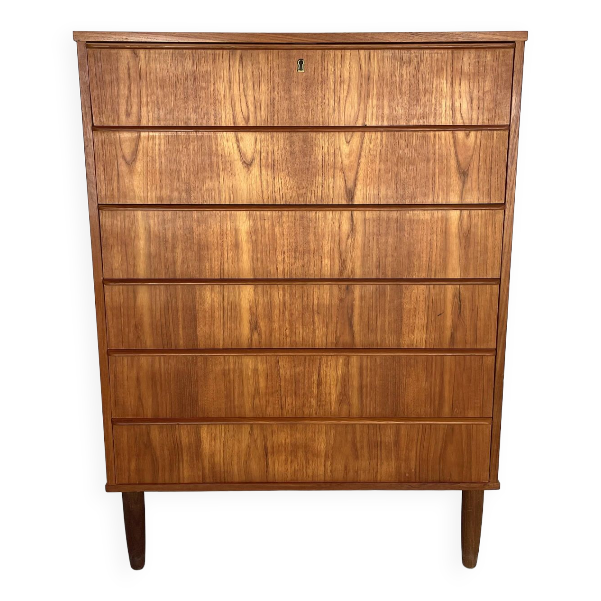 Vintage danish chest of drawers 1960's