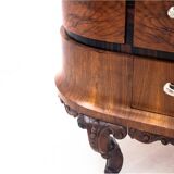 Dressing table - Art Deco chest of drawers, Italy, 1920s. After renovation.