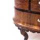 Coiffeuse - Commode Art Déco, Italie, années 1920. Après rénovation.