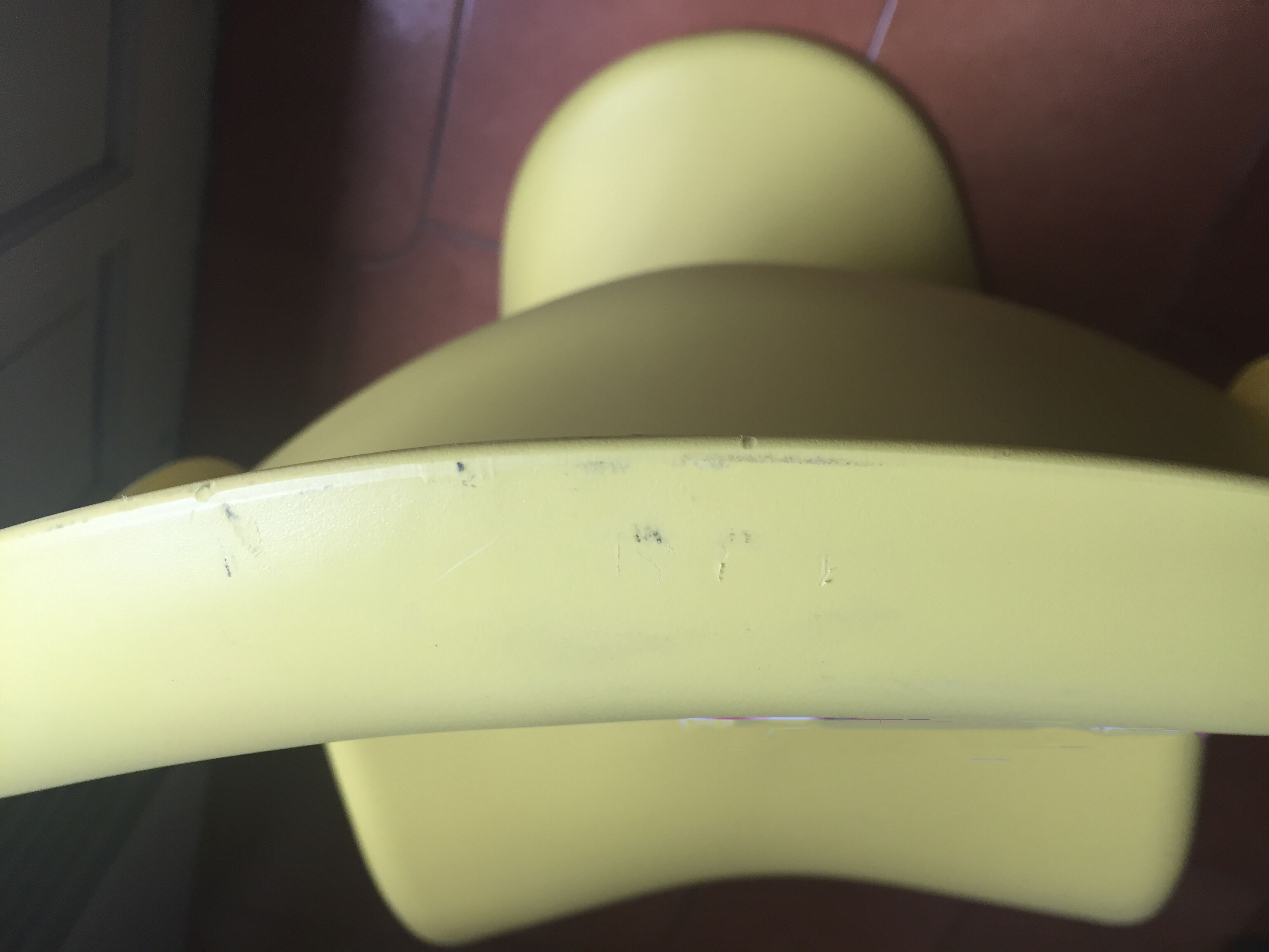 Verner Panton by chair