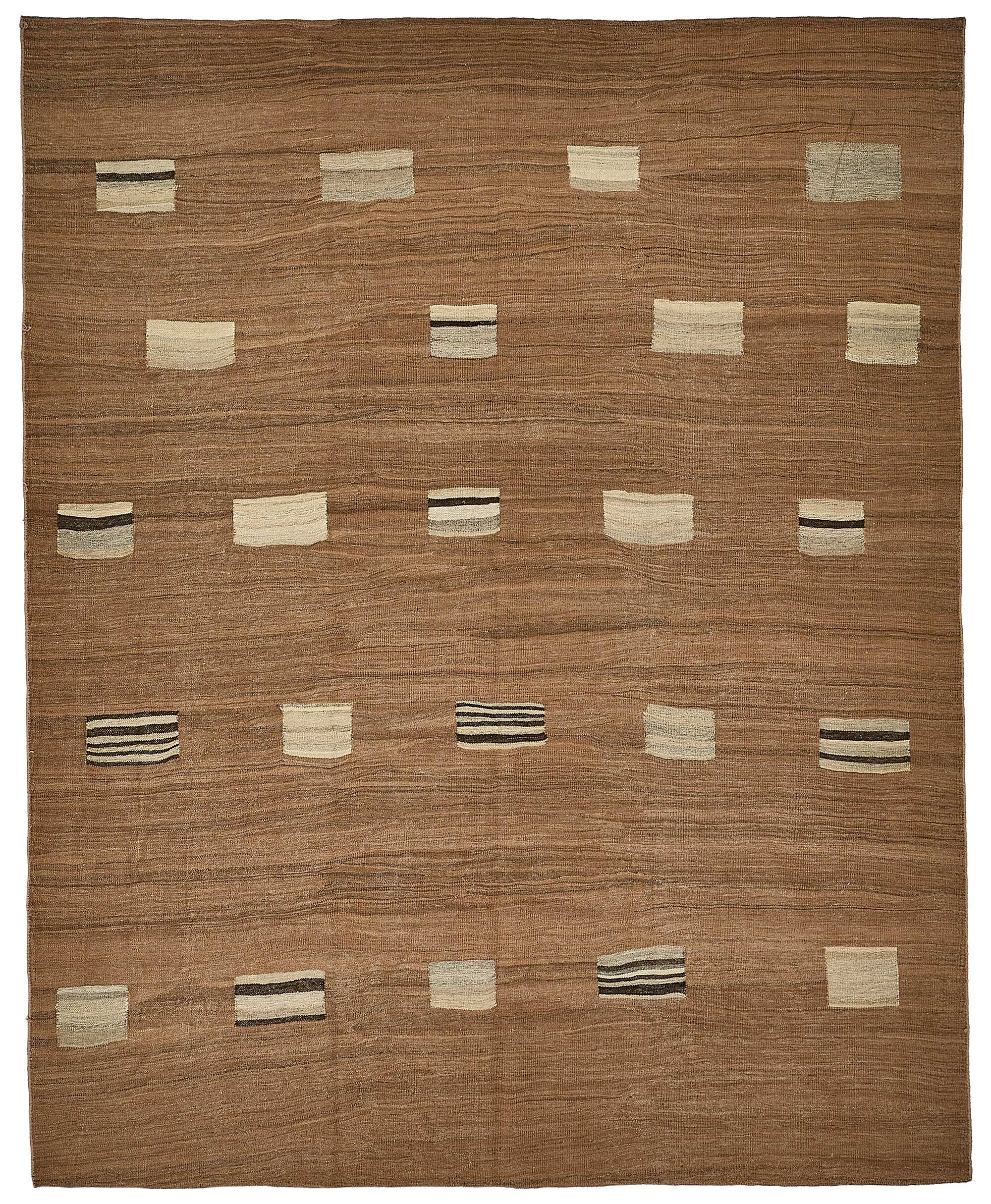 Contemporary Tribal Decorative Kilim 274 cm x 340 cm