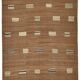 Contemporary Tribal Decorative Kilim 274 cm x 340 cm