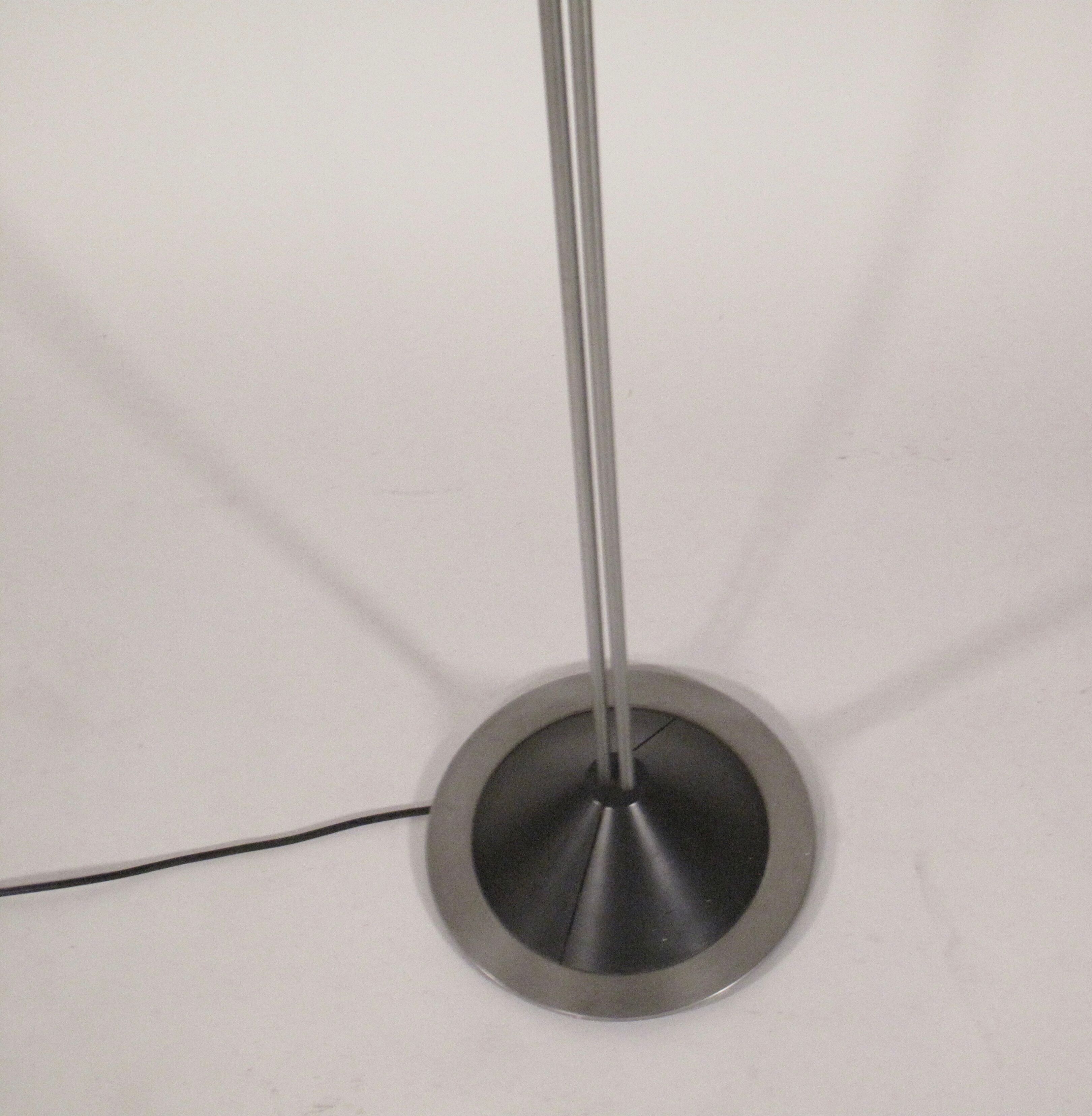 Lampadaire de la marque italienne Luci, 1980