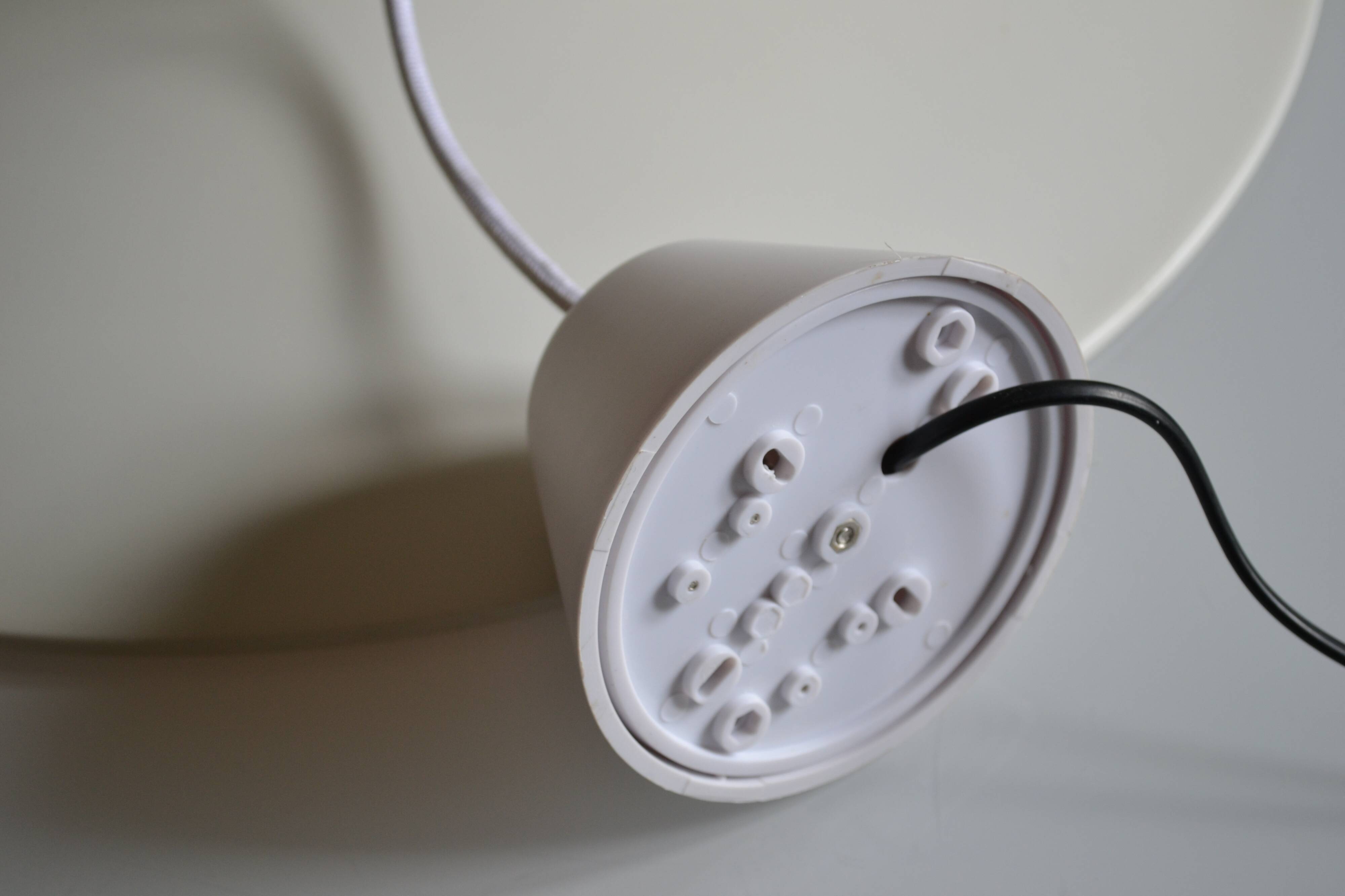 Large Scandinavian pendant light Nordlux Denmark 60 cm integrated LED