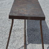 Console en fer industrielle