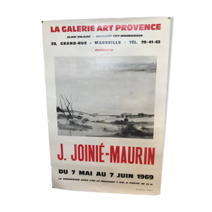 Affiche d’exposition - 1969