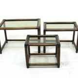 Rattan Nesting Tables