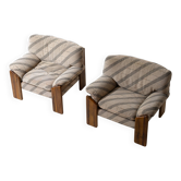 Sapporo lounge chairs by Mario Marenco