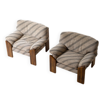 Sapporo lounge chairs by Mario Marenco