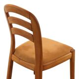 Set van 4 Glostrup eetkamerstoelen 'Gronsalen'