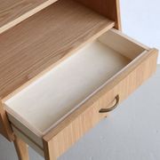Library with drawer