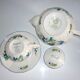 V&B Phoenix blue teapot and breakfast cup and saucer