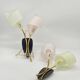 Pair of vintage wall lights by Maison Arlus France design