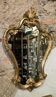 Carved and gilded wooden mirror, Louis XV style - 94 cm