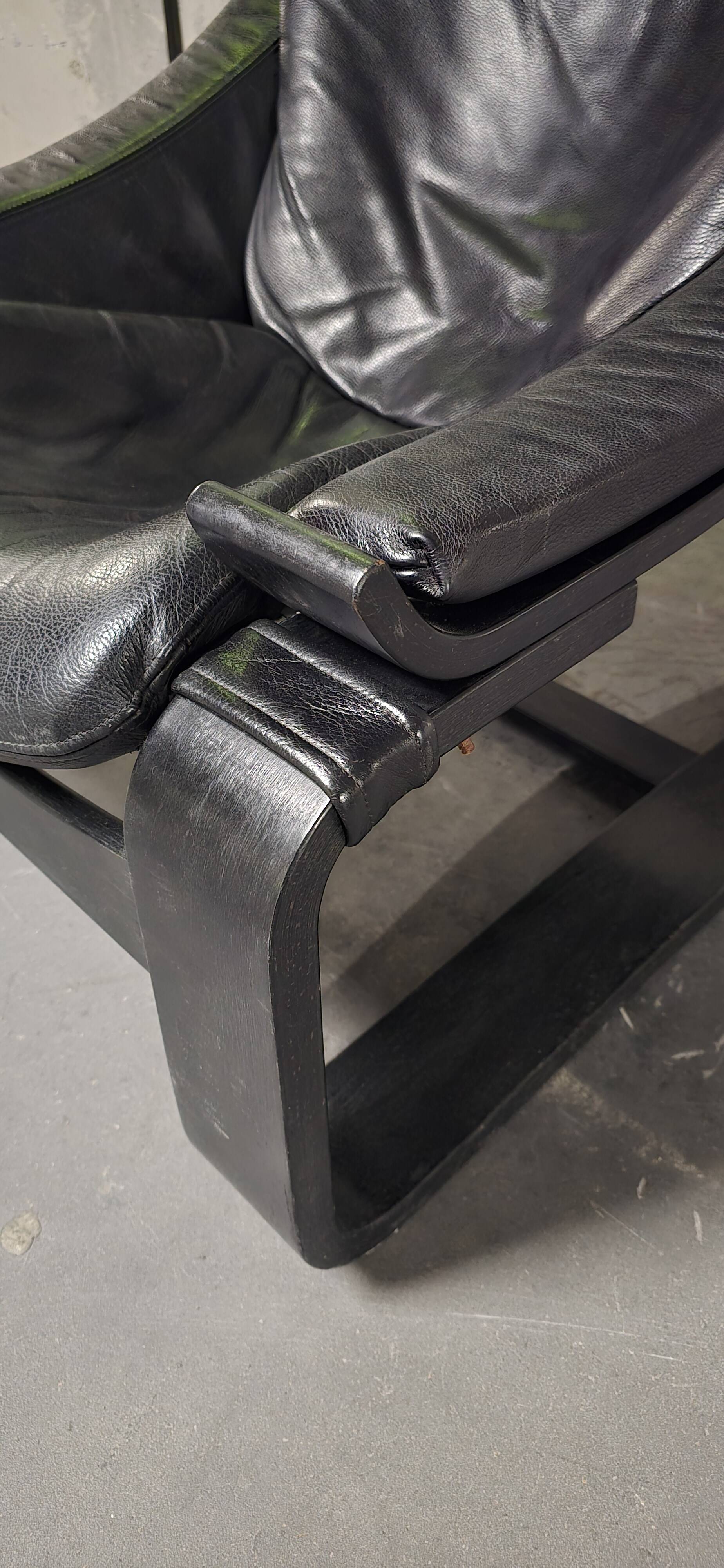 Åke fribyter (1922–1998) - armchair kroken, around 1970