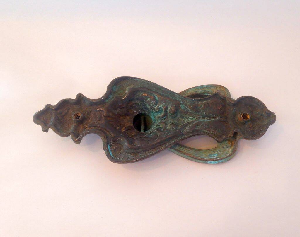 Antique Style Brass Door Knocker