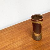 Mid-century German studio pottery vase by Till Sudeck, 1960s.