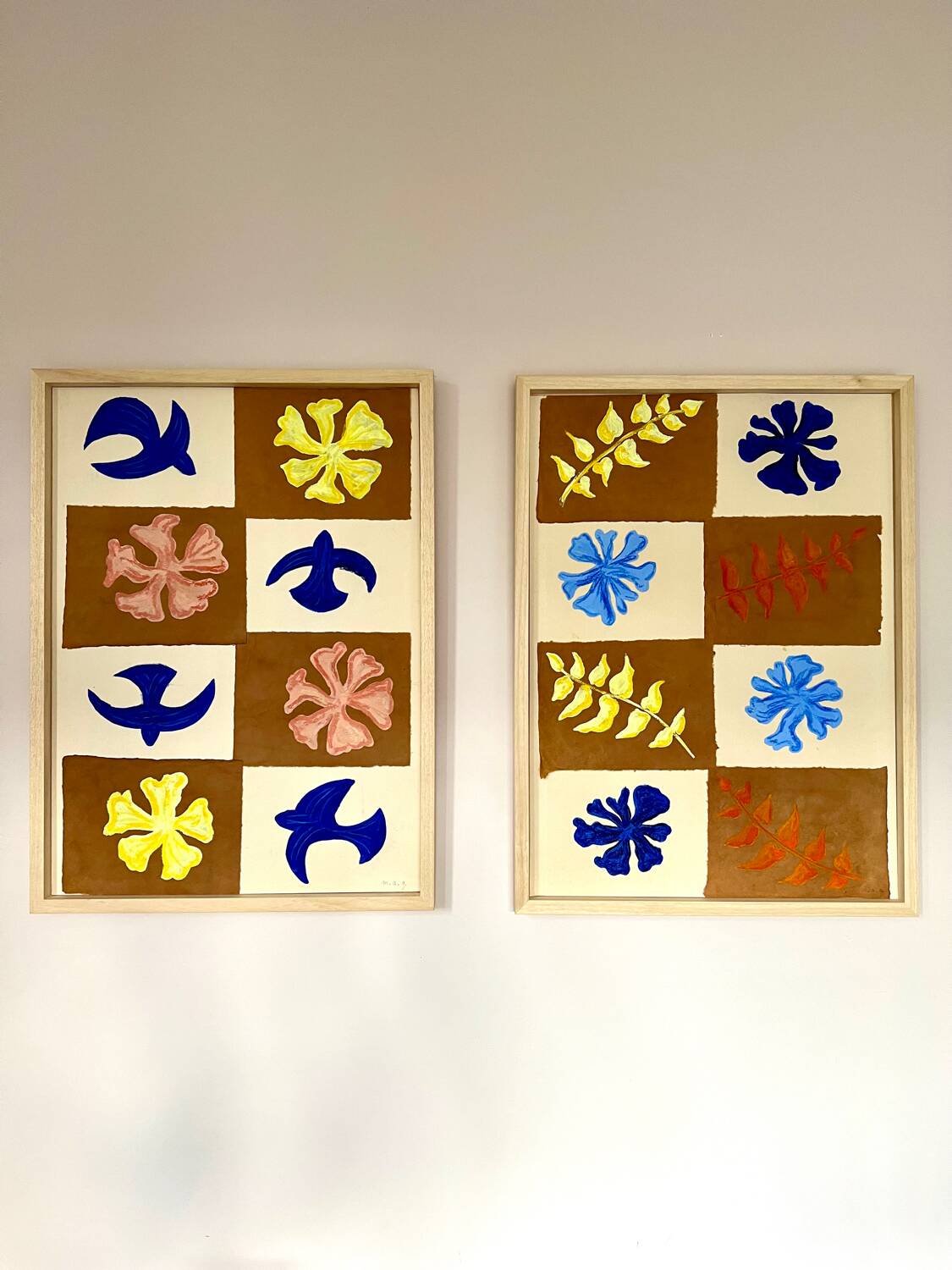 Diptyque Fleurs Oiseaux