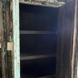 Indian cabinet 2 gridded doors
