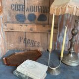 Golden candlestick
