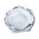 Glass ashtray Bohemia, Czechoslovakia, 1970s