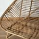 Rattan bench