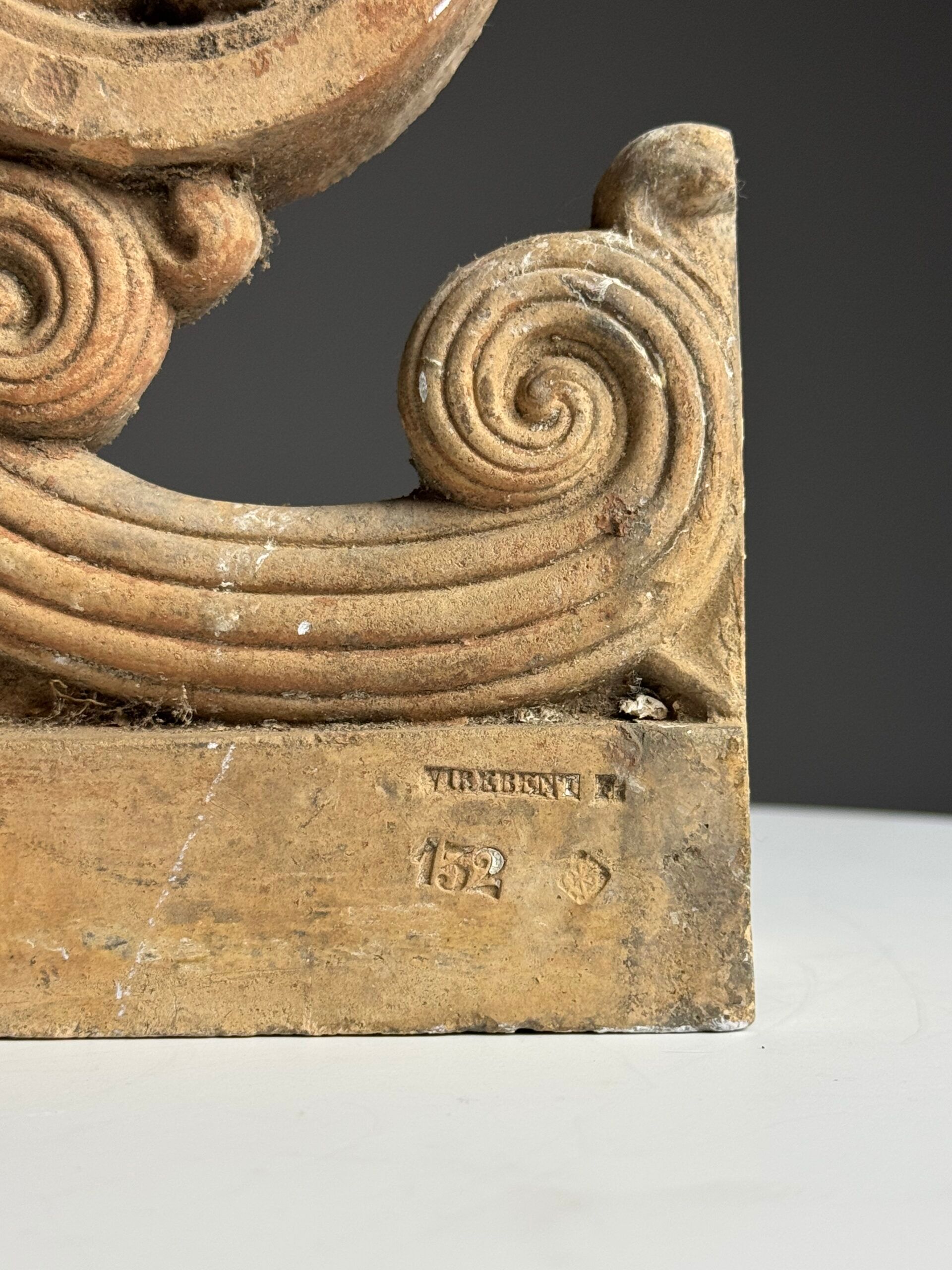 Neogothic terracotta ornaments