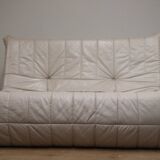 Vintage 2 seater leather sofa, 1970