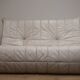 Vintage 2 seater leather sofa, 1970