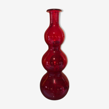 Bouteille en verre de Murano