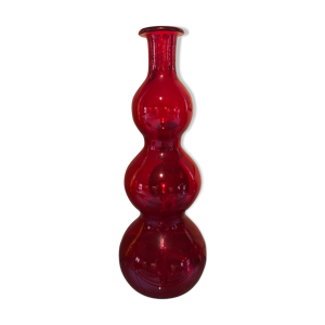 Bouteille en verre de Murano